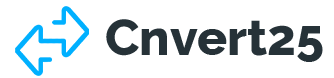 Cnvert25 is a website for converting all type of files